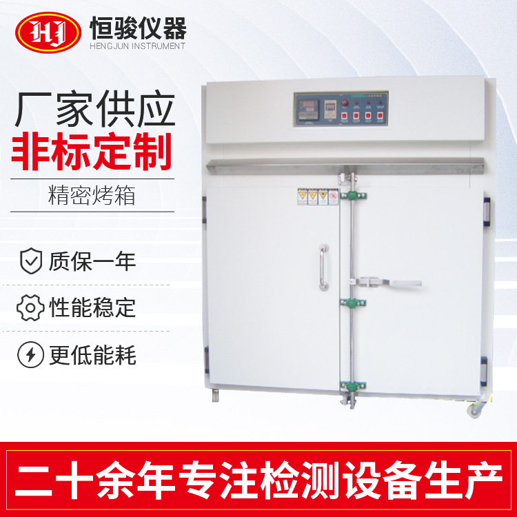 工廠精密高溫烘（hōng）烤箱 電熱鼓風幹燥（zào）箱 實驗室（shì）真空（kōng）工業烘幹烤箱